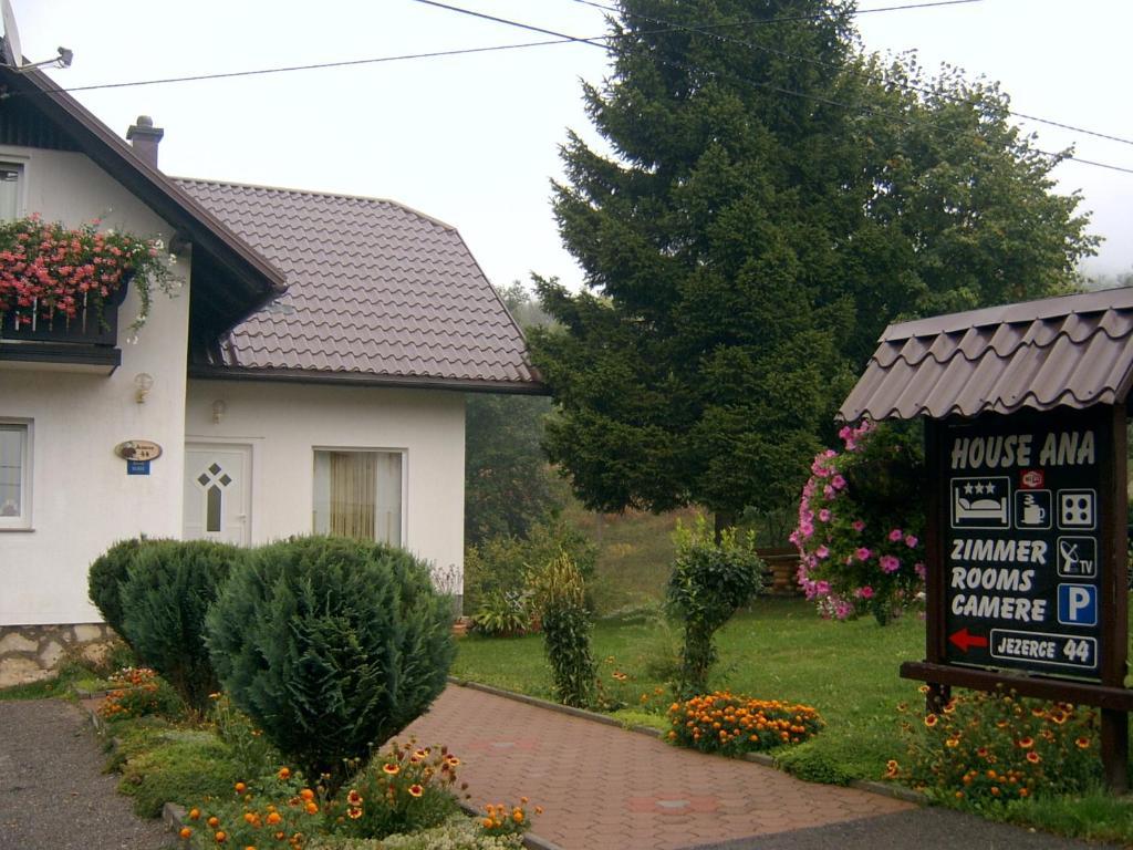 House Ana Panzió Plitvička Jezera Kültér fotó